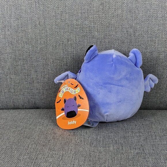 Squishmallows Joldy the Purple Bat 4" - Picture 3 of 5